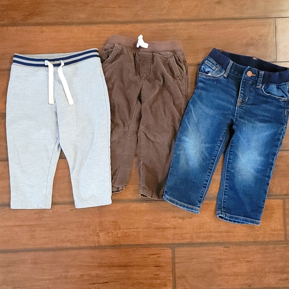Baby Boy winter pants bundle 18-24 months